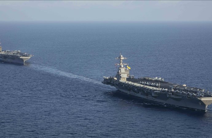 NYT: ABD, Karayipler’deki uçak gemisi grubunu Orta Doğu’ya gönderecek