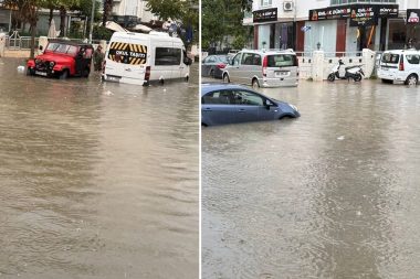 Sel büyükşehri esir aldı: Okullar tatildi