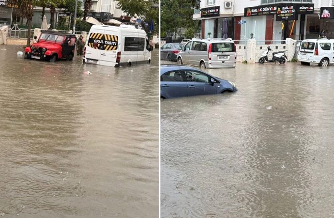 Sel büyükşehri esir aldı: Okullar tatildi