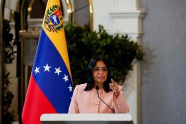 Venezuela Geçici Devlet Başkanı Rodriguez: Ülkeyi ben yönetiyorum