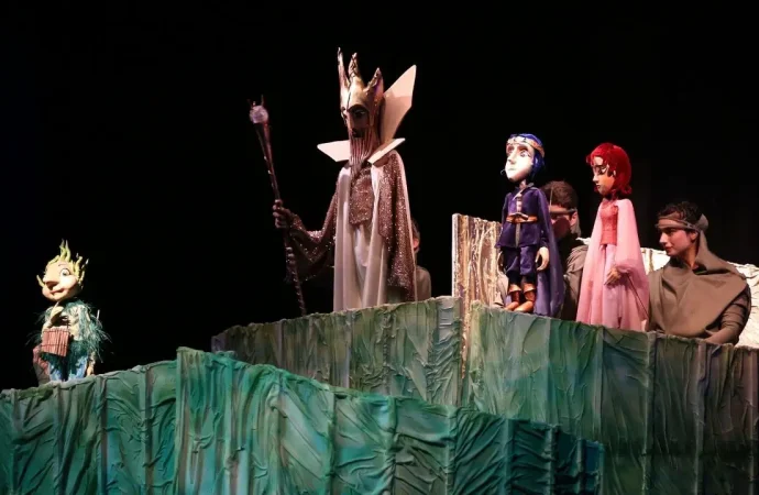 ‘Sihirli Flüt’ Eskişehir’de prömiyer yaptı