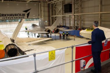 Bir yeni Kaan prototipi daha