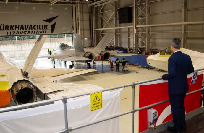 Bir yeni Kaan prototipi daha