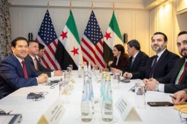 ABD Dışişleri Bakanı Rubio, Suriyeli mevkidaşı Şeybani ve SDG Genel Komutanı Abdi aynı masada