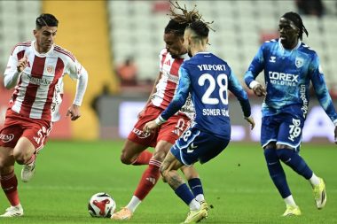 Antalyaspor da Samsunspor’u yendi
