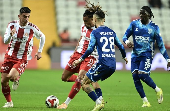Antalyaspor da Samsunspor’u yendi