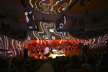 “Kozmik Senfoni”nin Türkiye prömiyeri CSO’da yapıldı