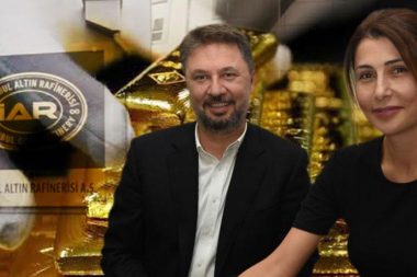 Altın kralının eşi de tutuklandı: Evde 200 kilo altın bulunmuştu