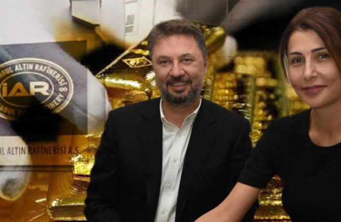 Altın kralının eşi de tutuklandı: Evde 200 kilo altın bulunmuştu