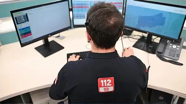 112’yi arayıp pasta istedi: Para cezası kesildi