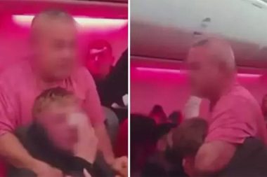 Uçakta kavga: İki yolcuya ömür boyu uçuş yasağı