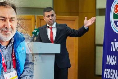 İddia: Federasyon başkanı eşiyle iki küçük çocuğunu sporcu diye götürdü