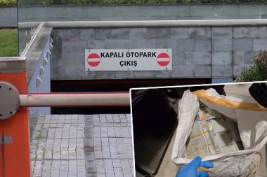 30 milyon dolarlık hırsızlık: Paralar üç aydır otoparktaymış