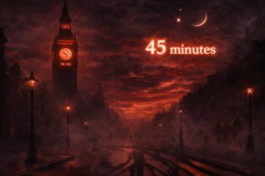 Perşembe günü ortaya çıkacak: Sadece 45 dakikanız var