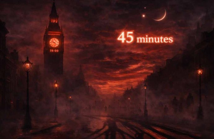 Perşembe günü ortaya çıkacak: Sadece 45 dakikanız var