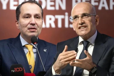Fatih Erbakan’dan Mehmet Şimşek’e: ‘Efsane çöktü, sıradaki gelsin’