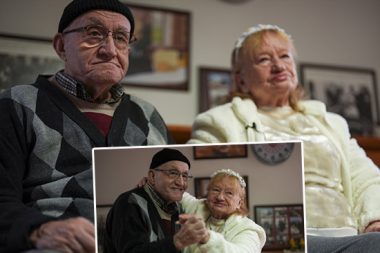 Hoş bir Sevgililer Günü hikâyesi: 19 yıl aradan sonra huzurevinde yeniden bir arada