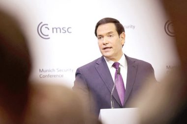 Rubio’dan transatlantik zeytin dalı: Avrupa ve ABD birbirleri için var