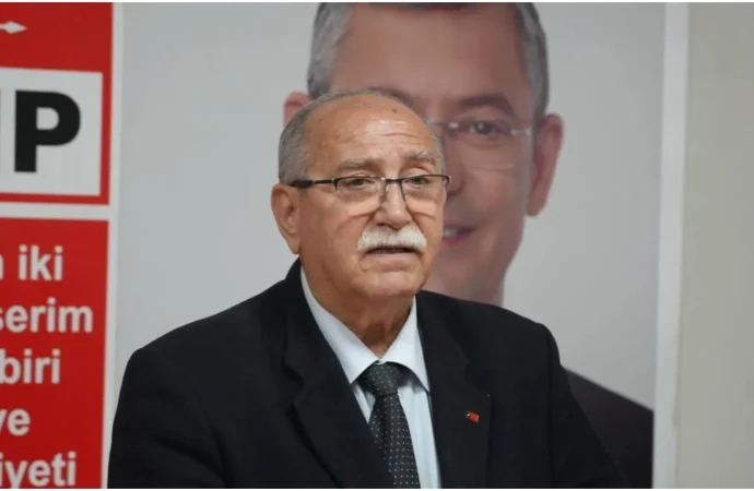 CHP Milas İlçe Başkanı Ahmet Kılbey istifa etti