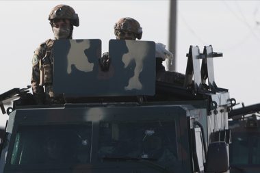 Suriye ordusu ABD’nin çekildiği Şeddadi Hava Üssü’nü teslim aldı