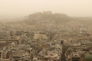 Libya’dan kalktı, Atina’ya uğradı, akşam burada: Çöl tozu geliyor