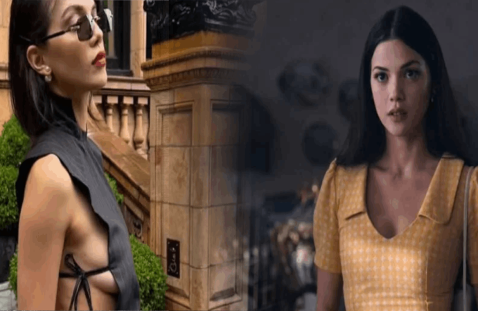 ‘Masumiyet Müzesi’nin Füsun’u galada olay oldu