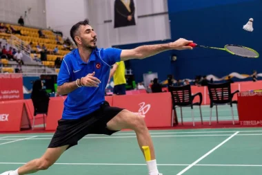 Milli para badmintoncu İlker Tuzcu dünya 3’üncüsü oldu