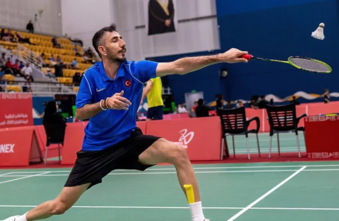 Milli para badmintoncu İlker Tuzcu dünya 3’üncüsü oldu
