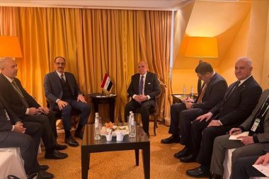 Irak Dışişleri Bakanı Münih’te MİT Başkanı Kalın’la görüştü