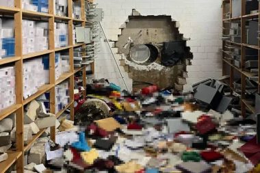 Almanya hâlâ konuşuyor: İçeride dört saat kaldılar, dinlene dinlene banka soydular