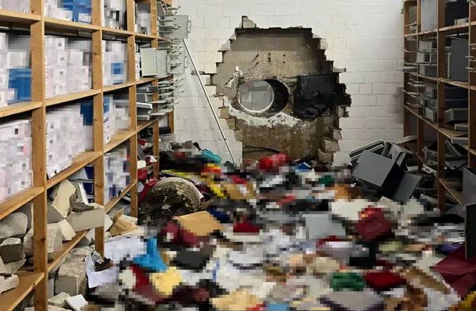 Almanya hâlâ konuşuyor: İçeride dört saat kaldılar, dinlene dinlene banka soydular