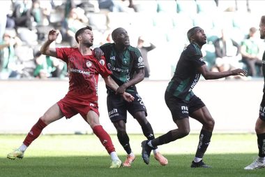 Kocaelispor, Gaziantep’i 3 golle geçti