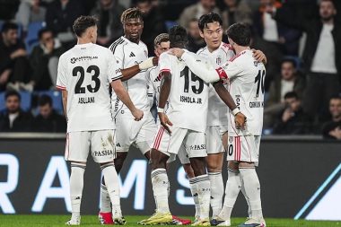 Heyecan fırtınasının galibi Beşiktaş