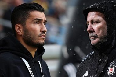 Maç da bitti, Nuri Şahin- Sergen Yalçın atışması da