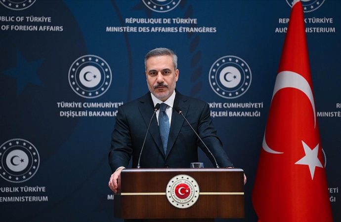 Bakan Fidan’dan telefon diplomasisi