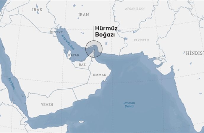 İran Hürmüz Boğazı’nda askeri tatbikat başlattı
