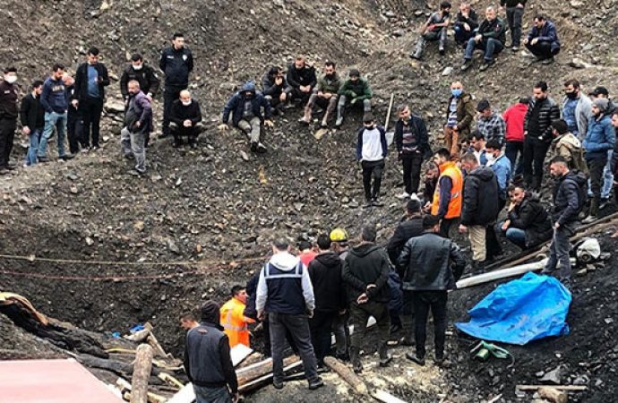 Zonguldak’ta maden ocağında göçük: Mahsur kalanlar var