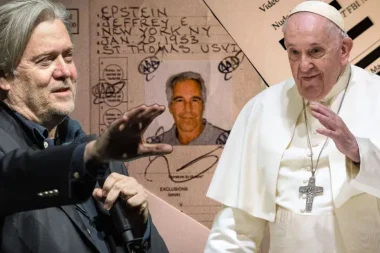 Epstein dosyasında Bannon iddiası: Papa Francis’i devireceğim