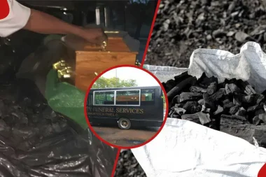 Sahte cenazeyle kaçakçılık: Tabutun altından çuval çuval kömür çıktı