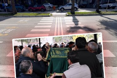 Bebek arabasındaki çocuğu yaya geçidinde ezdi