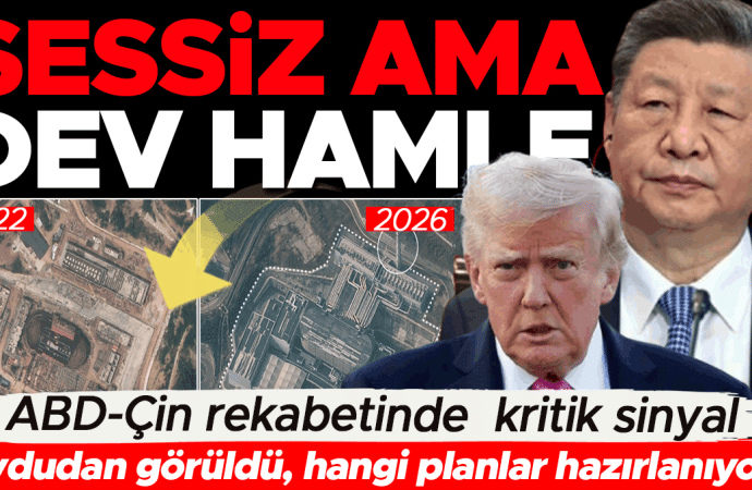 Uydudan tespit edildi: Çin nükleerde tehlikeli bir şeyler yapıyor