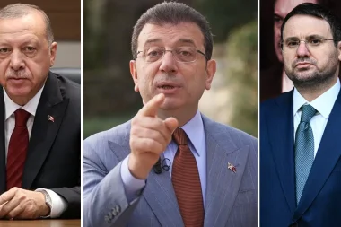 İmamoğlu: Derdiniz benimle, arkadaşlarımı serbest bırakın