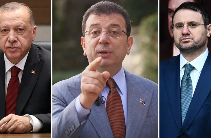 İmamoğlu: Derdiniz benimle, arkadaşlarımı serbest bırakın