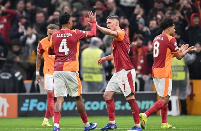 Galatasaray tarih yazdı, Juventus’u İstanbul’da gömdü