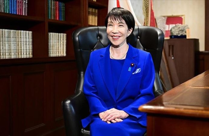 Japonya’da Takaiçi Sanae 105. başbakan oldu