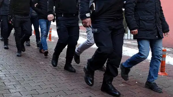 Beş ilde organize suç örgütü operasyonu: 37 kişi gözaltında