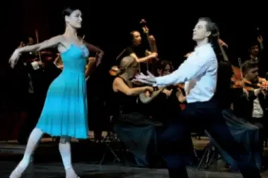 Strauss’tan Erol Sayan’a: AKM’de Türk ve Viyana valsleri gecesi vardı