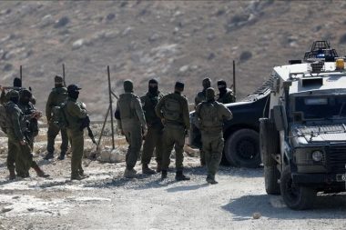 İsrail, Batı Şeria’da SİT alanı iki bin dönüm araziye el koydu