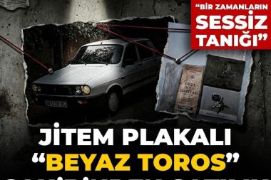 Çözüm raporuna iki gün kala: Sahibinden satılık ‘JİTEM’ plakalı Beyaz Toros