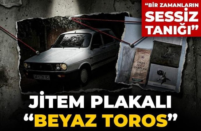 Çözüm raporuna iki gün kala: Sahibinden satılık ‘JİTEM’ plakalı Beyaz Toros